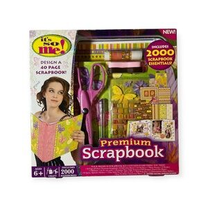 It’s So Me! Y2K Premium Scrapbook 2000 Pieces